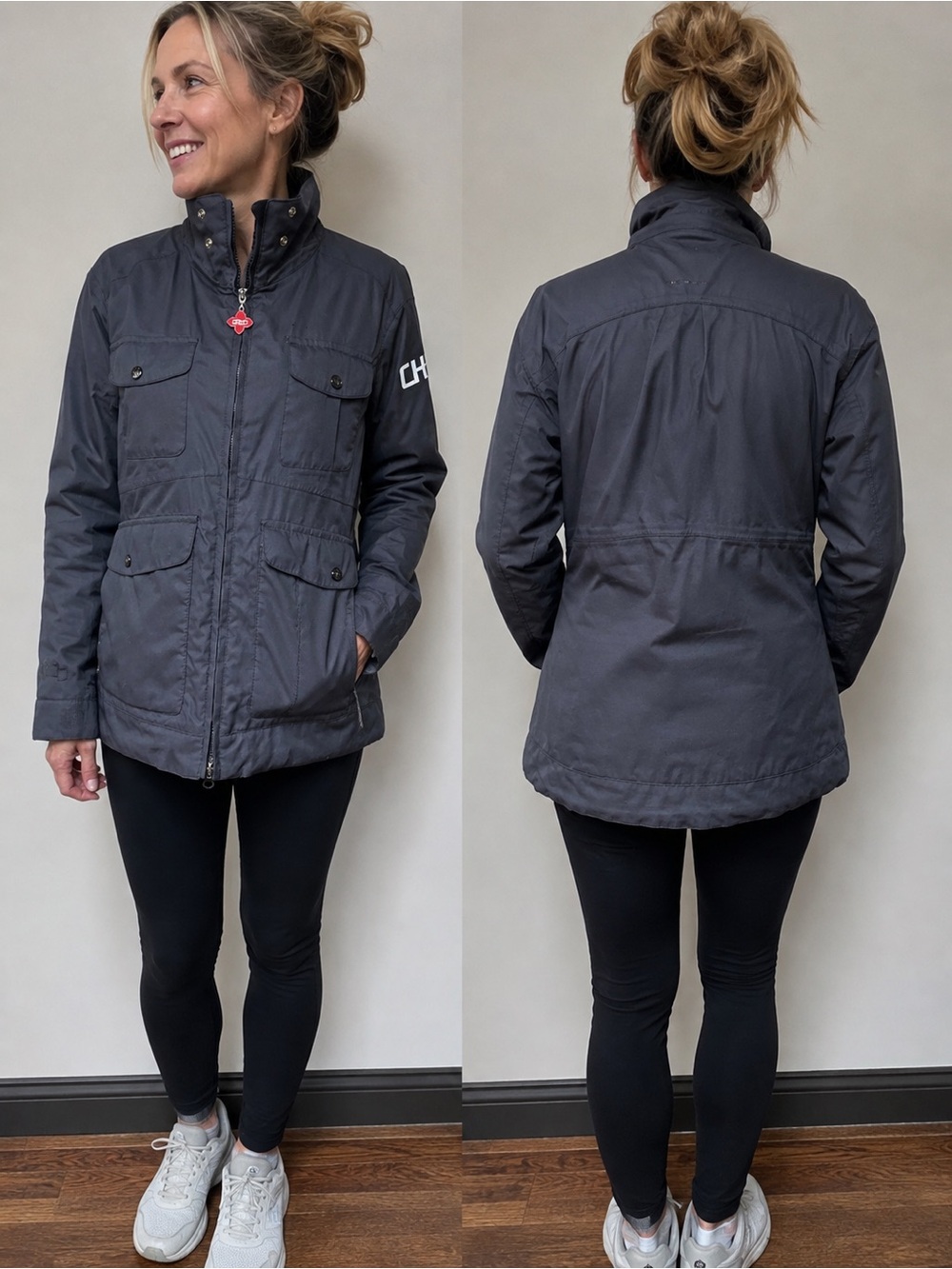 Foursquare Snowboard Outerwear
Black Jacket Women's Small